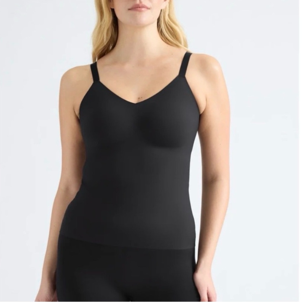 knix Black Seamless Shaping Camisole